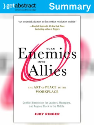 cover image of Turn Enemies into Allies (Summary)